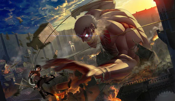 TITAN KILLER!  Attack on Titan Tribute Game 