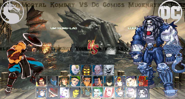 Mortal Kombat games, fan site!