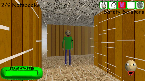 Baldi's Basics Plus by Basically Games - Game Jolt