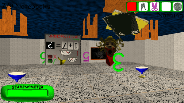 Baldi's Basics in Education and Learning by Basically Games - Game Jolt