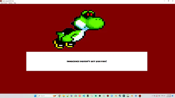 ☆yoshiporu☆ Yoshi's island 95 PC Port by HunterEvans - Game Jolt