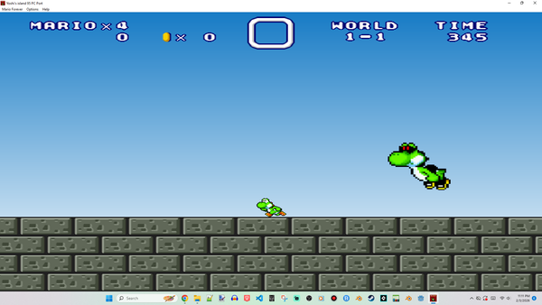 Yoshi's island 95 PC Port by HunterEvans - Game Jolt