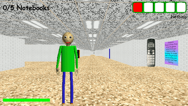 Baldi's basic custom mode (A Baldi's basic mod) by Paulor_94 - Game Jolt