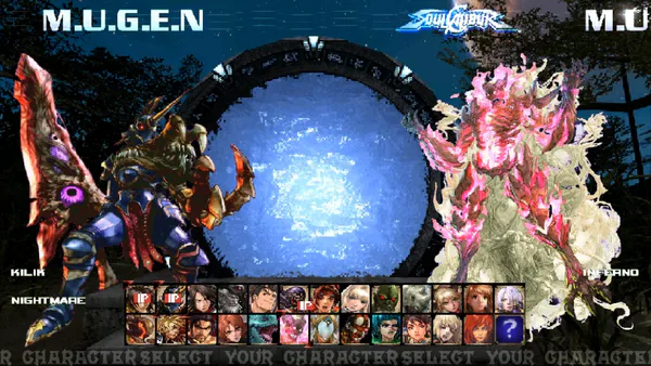 Street Fighter X Tekken Mugen Game With UnoTAG by Mugenation