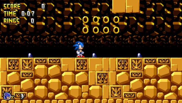 Sonic 1 SMS Remake by CreativeAraya1 - Game Jolt