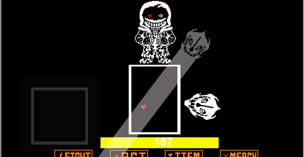 UNDERTALE Sans Battle Remake by the_a_white_name - Game Jolt