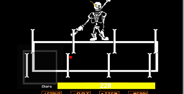 UNDERTALE Sans Battle Remake by the_a_white_name - Game Jolt