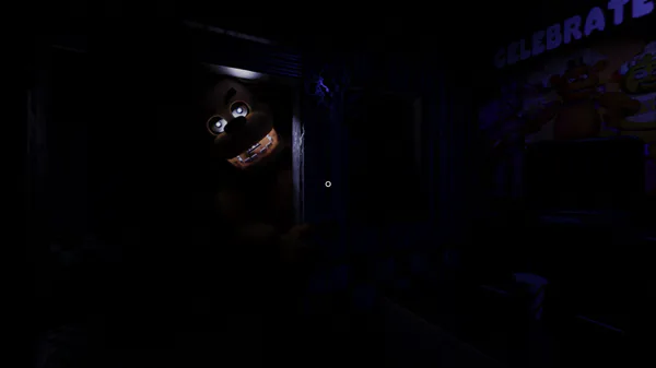 Five Nights at Freddy's but it's 360º 