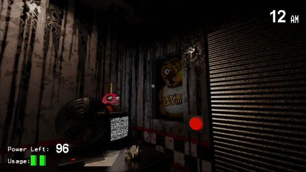 Five Nights at Freddy's but it's 360º 