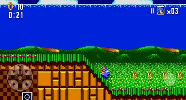 sonic 2 genesis sms