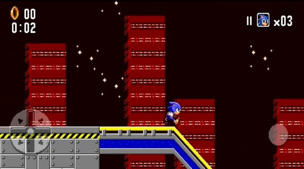 sonic 2 genesis sms