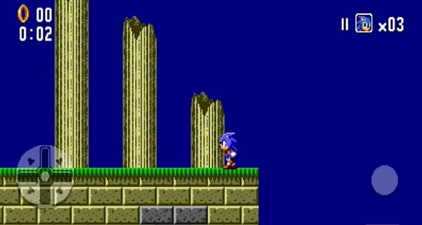 sonic 2 genesis sms