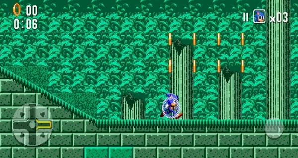 sonic 2 genesis sms