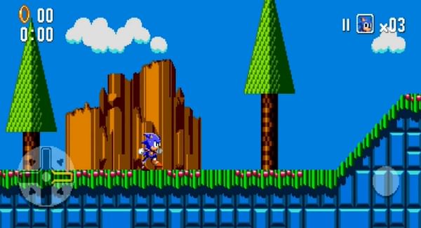 sonic 2 genesis sms