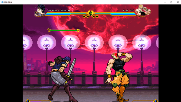 Jojo's Bizarre Adventure - All Star Battle JUS Edition by Damaylor MUGEN -  Game Jolt