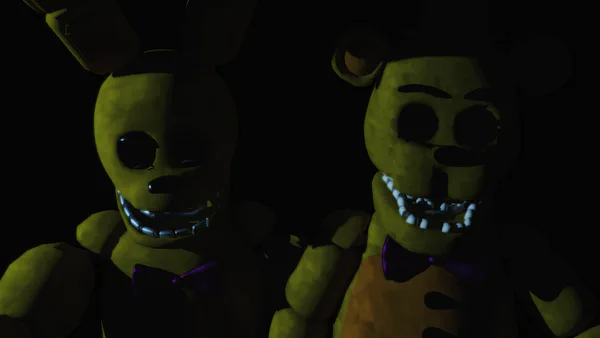 Fredbear and Friends: Out of the Machine by Garrett McKay - Game Jolt