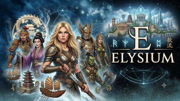 Elysium エリジアム ELYSIUM by MercenaryGames - Game Jolt