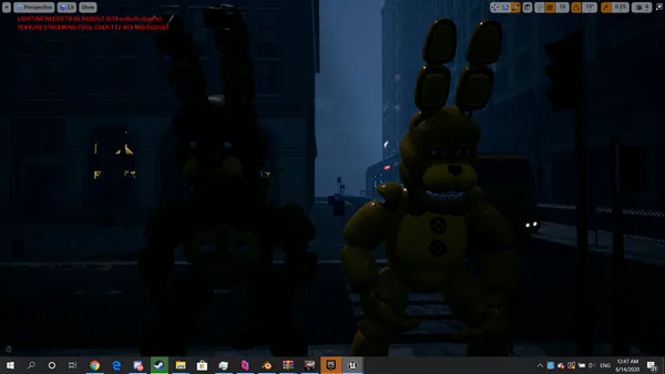 Five Nights At Fredbears 3 FREE ROAM REMASTER Free Download