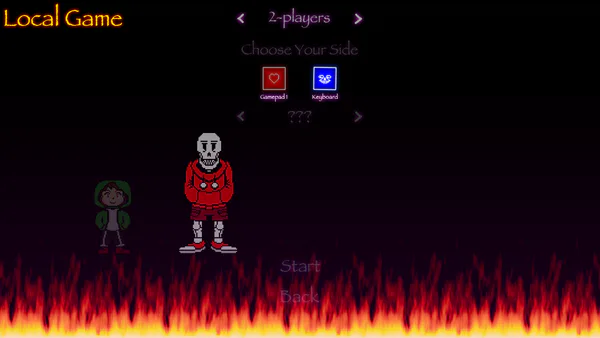 Sans Simulator Gameplay!!!! (Find on Gamejolt) LINK IN DESC