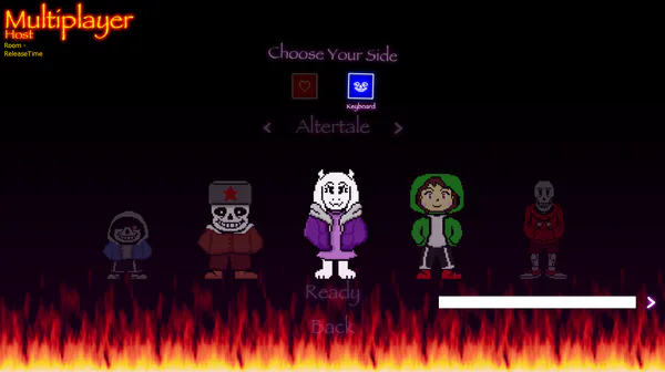 EPICTALE SANS FIGHT !, Sans-Simulator (Fan-game)