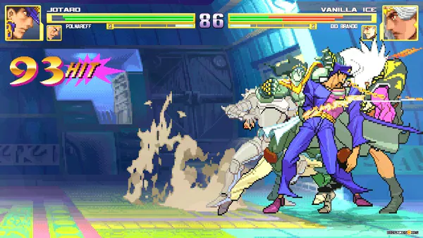 Jojo's Bizarre Adventure - All Star Battle JUS Edition by Damaylor MUGEN -  Game Jolt