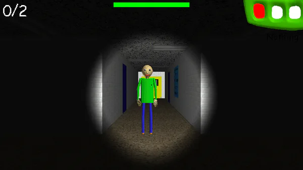 Baldi's Fun New School Remastered V1.0 : JohnsterSpaceProgram