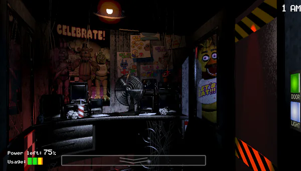 Five Nights at Freddy's Multiplayer Ver 4.0.1 (2-4 players)