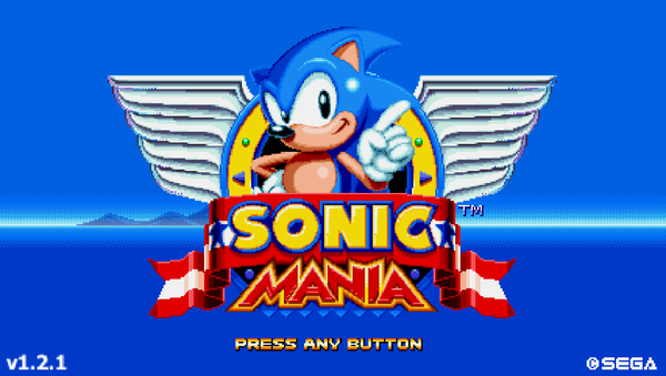 Sonic Mania!!!! : Base Android Nova Versão!!! 