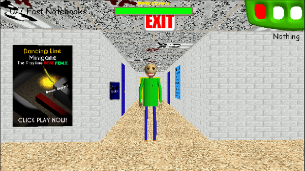 Baldi'S Basics Fast Edition - Colaboratory