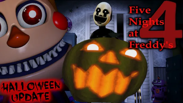 Five Nights At Freddy's 4 - Halloween Edition 