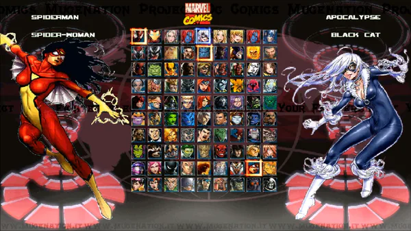 Marvel Mugen Game For Android & PC by MugenationGameplay - Game Jolt