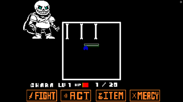 Underswap: Sans Battle Pacifist Route (UNOFFICIAL) by Papap Dude - Game Jolt