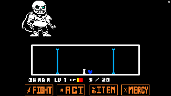 UnderSwap Sans Fight!