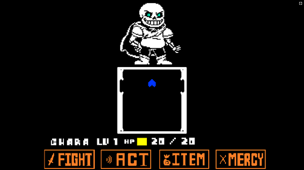 Underswap: The Un-Canon Sans Battle by ProgramClass2 - Game Jolt