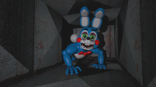 Funtime Toy Bonnie in FNaF 2 mod by TheMasterPuppet - Game Jolt