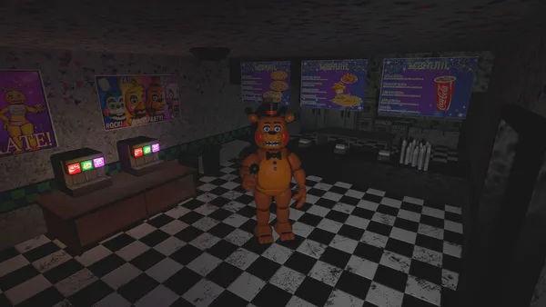 FNAF 2 Simulator by SpringyTrap101 - Game Jolt