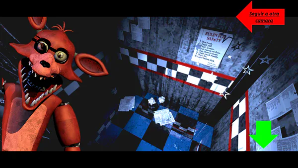 Five Nights At Freddy's In Real Life #FNAF 