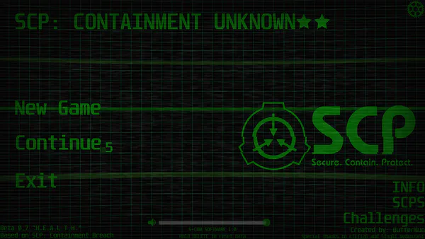 SCP Containment Breach Fun Facts! - Page 7 - Undertow Games Forum