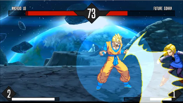 Dragon Ball MUGEN Online by demovv - Game Jolt