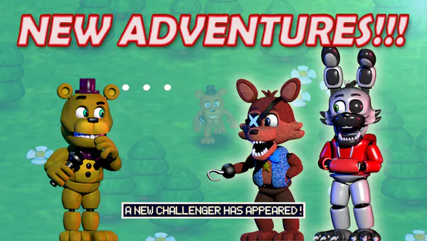 FNAF World Gets New Trailer, is Probably Coming This Weekend – Gamezebo