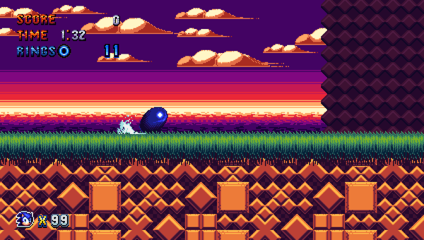 Neo Green Hill In Sonic Mania [Sonic Mania] [Works In Progress]