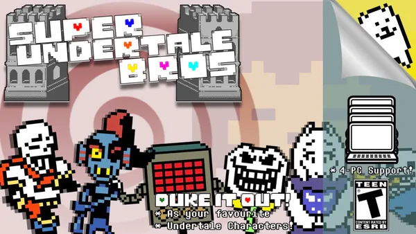 Super Undertale Bros by Protegy - Game Jolt