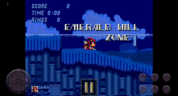 Shadow in Sonic 2 for Android (apk +download) 