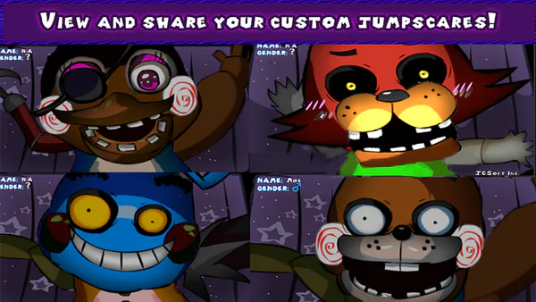 Animatronic Jumpscare Factory v4-FNAF Creator GAME : Chibixi