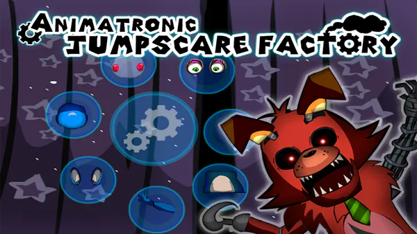 Animatronic Jumpscare Factory v4-FNAF Creator GAME : Chibixi : Free  Download, Borrow, and Streaming : Internet Archive