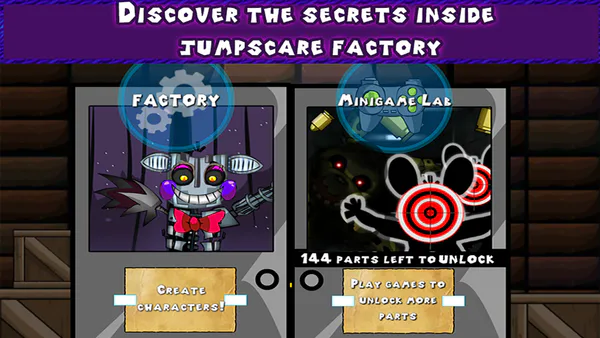 Animatronic Jumpscare Factory v4-FNAF Creator GAME : Chibixi : Free  Download, Borrow, and Streaming : Internet Archive