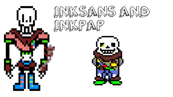 Ink help ink sans by Aichi_Gamer - Game Jolt