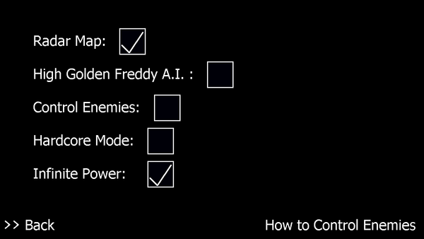 Five Nights at Freddy's 1 [CS2D] [Mods]