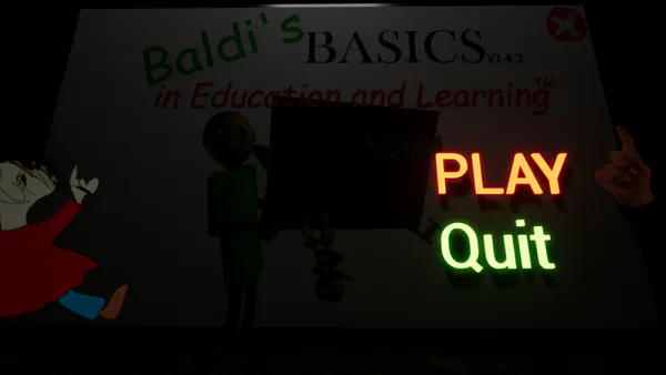 baldi's unreal basics 1.2.9 (happiest day) reupload by Mimikyu949