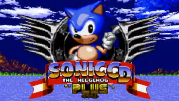 Sonic CD Plus/ソニック・ザ・ヘッジホッグ CD 追加 by BenCD the